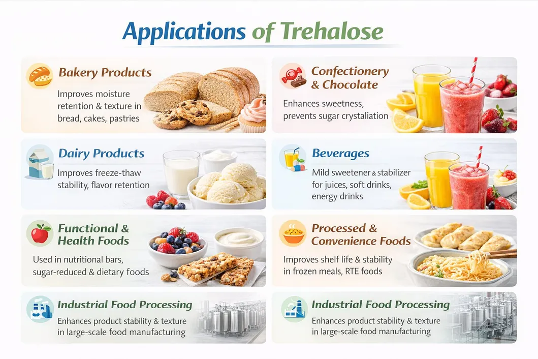 Trehalose Application