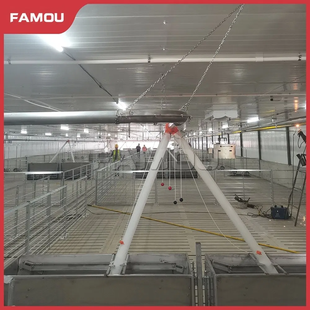 Durable Pig Fattening Pen Designed for Sustainable Agriculture