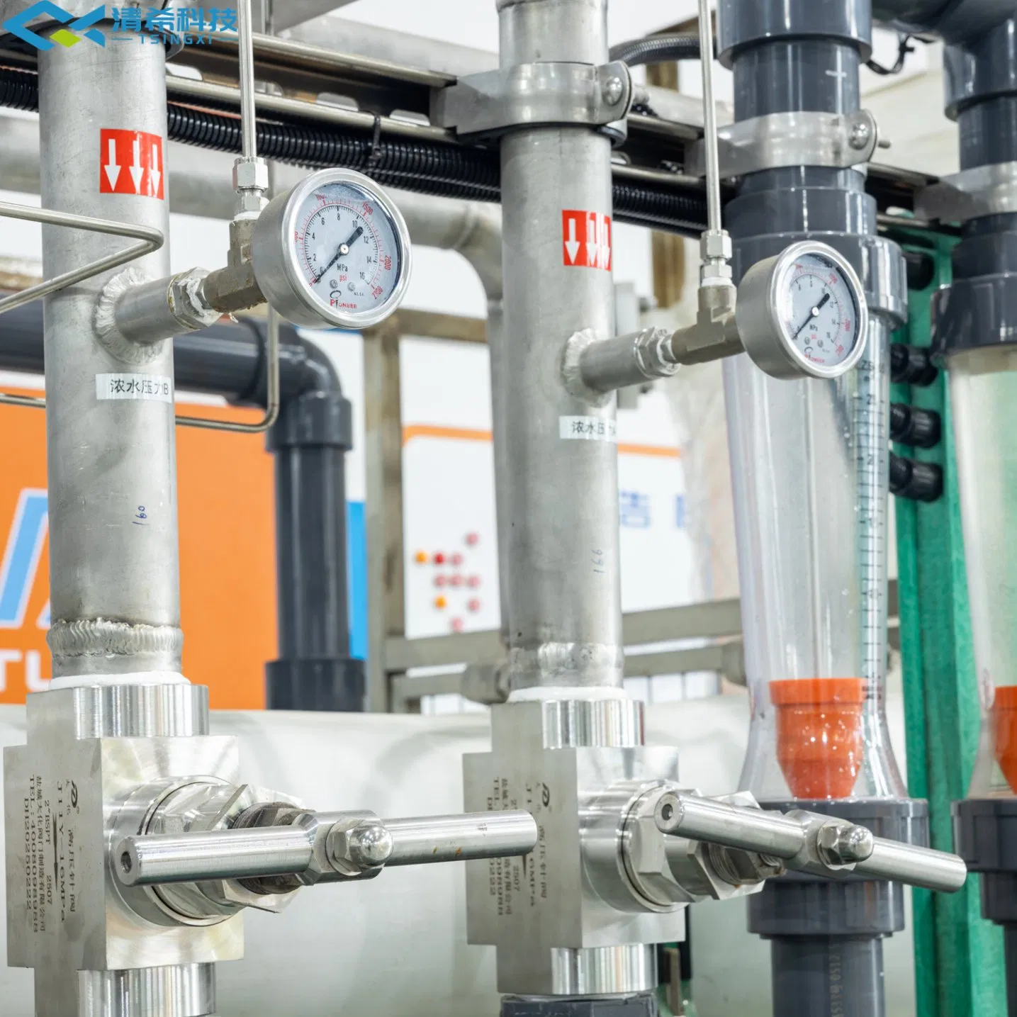 Effective Reverse Osmosis System for High Salinity Water Treatment Equipment