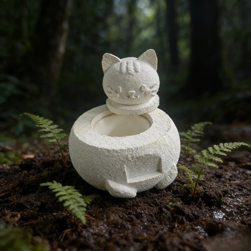 Sustainable Pet Cremation Box: Biodegradable Mycelium Craft, Organic and Seed-Inclusive - ODM Solutions for Trade