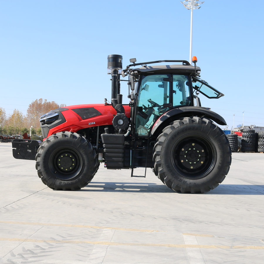 Large-Scale Tractor for Boosting Field Productivity and Improving Soil Health