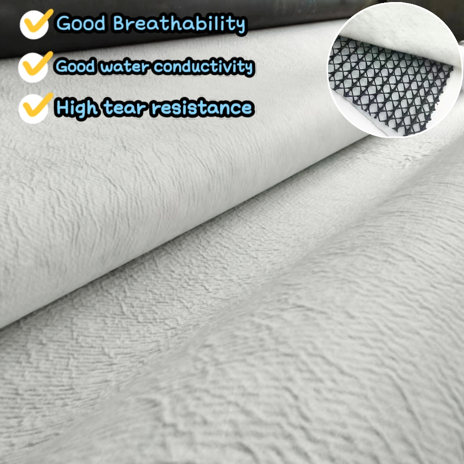 Eco-Engineered 3D Drainage System for Agriculture Fields - Enhancing Soil Drainage &amp; Crop Health