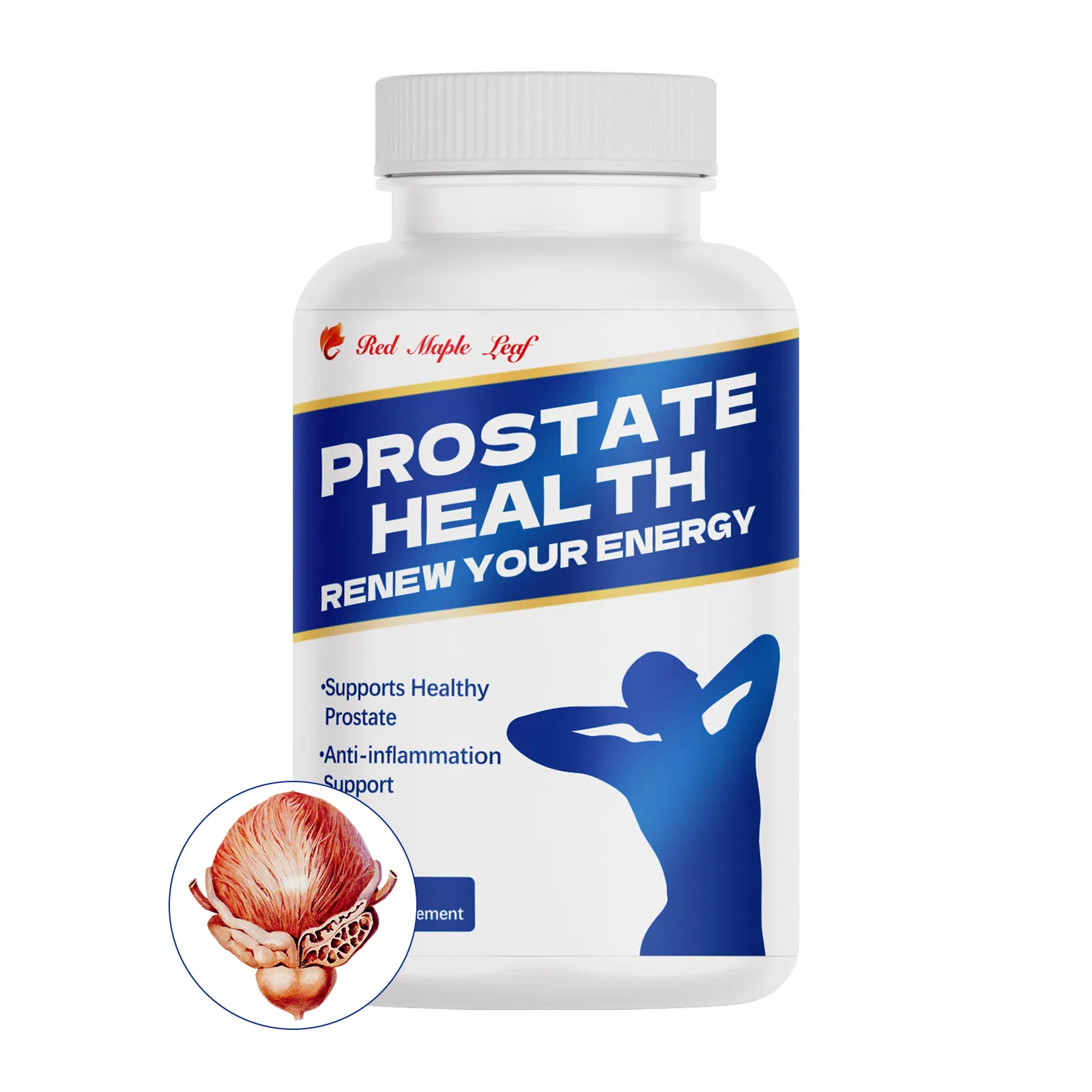 Private Label High Bioavailability Clinical Strength Prostate Support Supplement