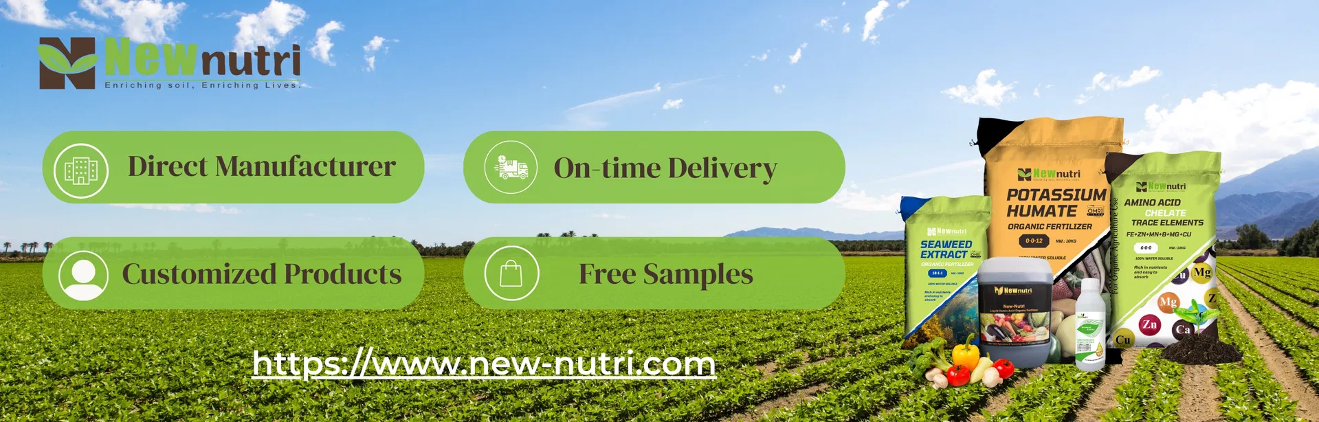 Organic Amino Acid Liquid Fertilizer