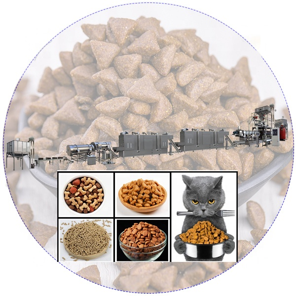 2025 New Design Automatic Animal Pet Food Poultry Cattle Chicken Fish Feed Pellet Making Machine Feed Pellet Machine