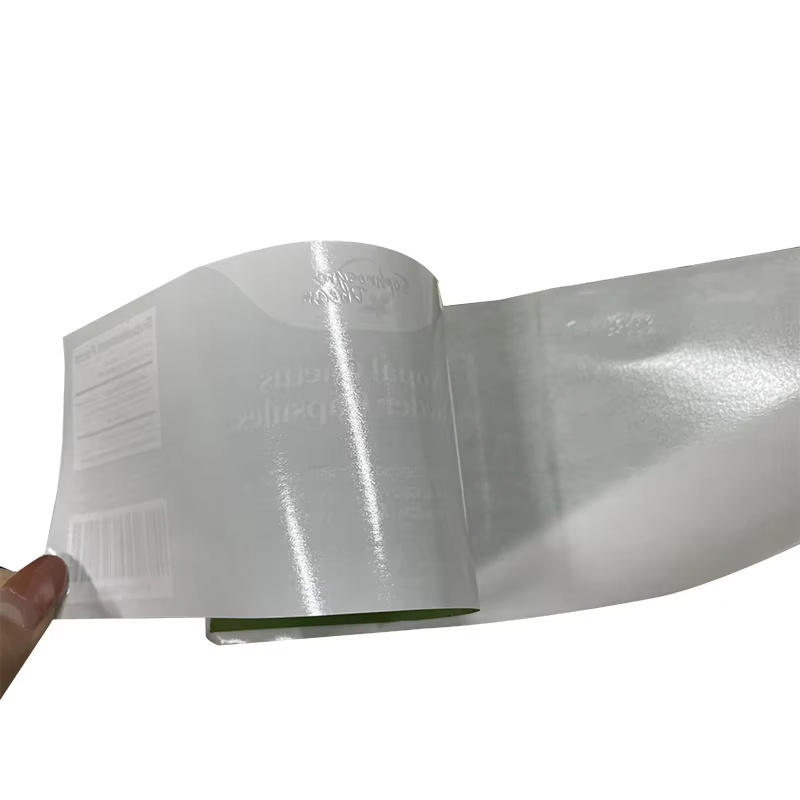 Custom Health Care Sticker Adhesive Food Vitamin Protein Nutrition Health Sport Supplement Pill Vial Label