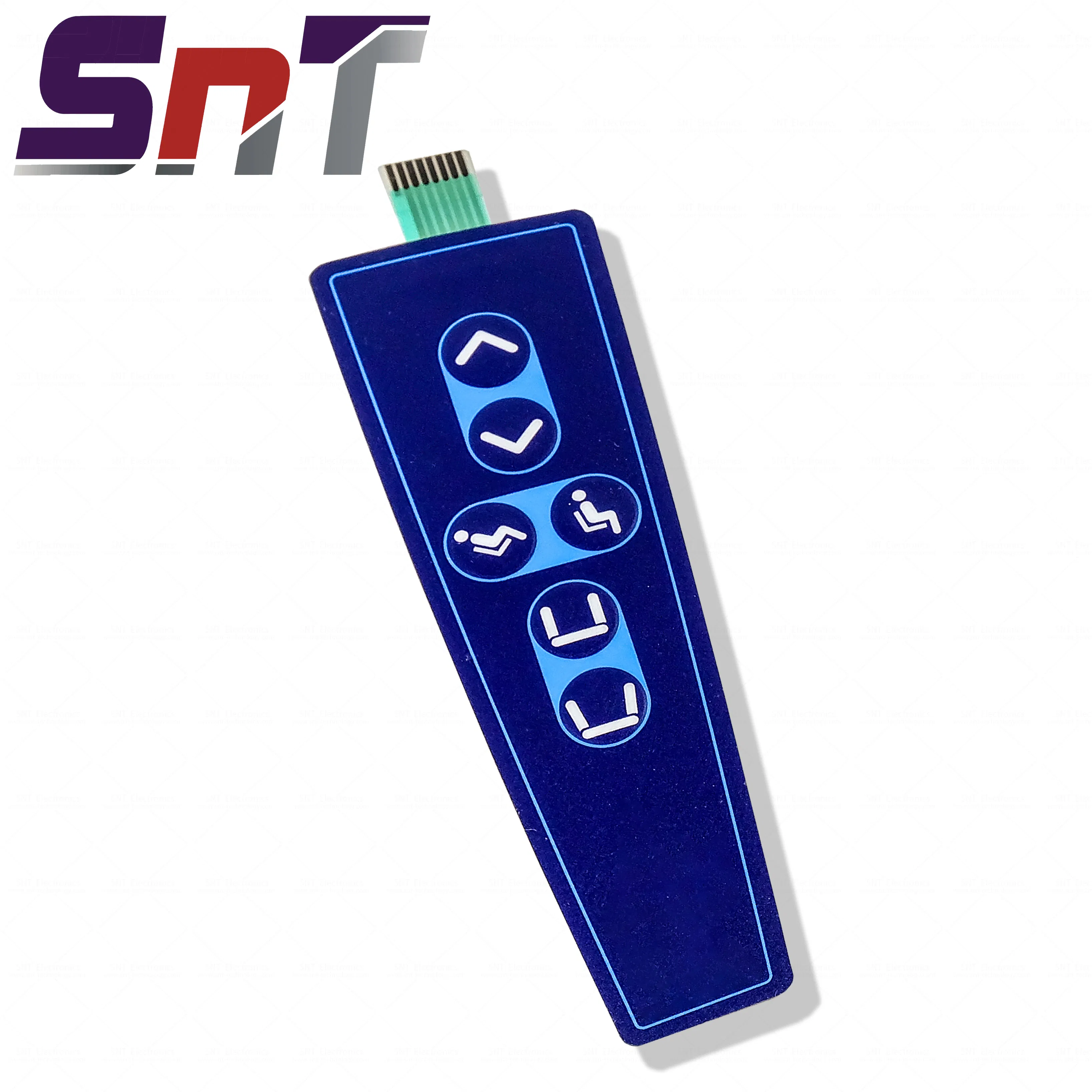 Durable Planter Monitoring Membrane Switch for Sustainable Agriculture