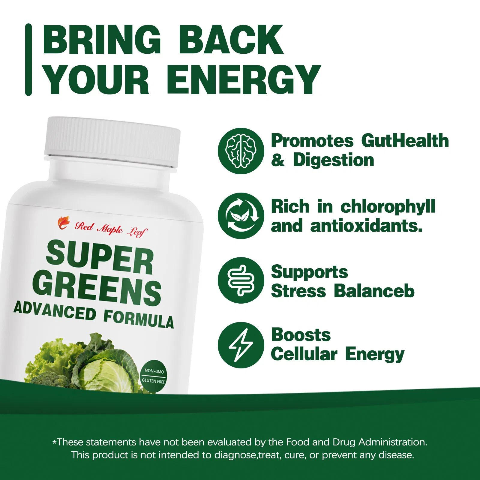 Super Greens Detail 3