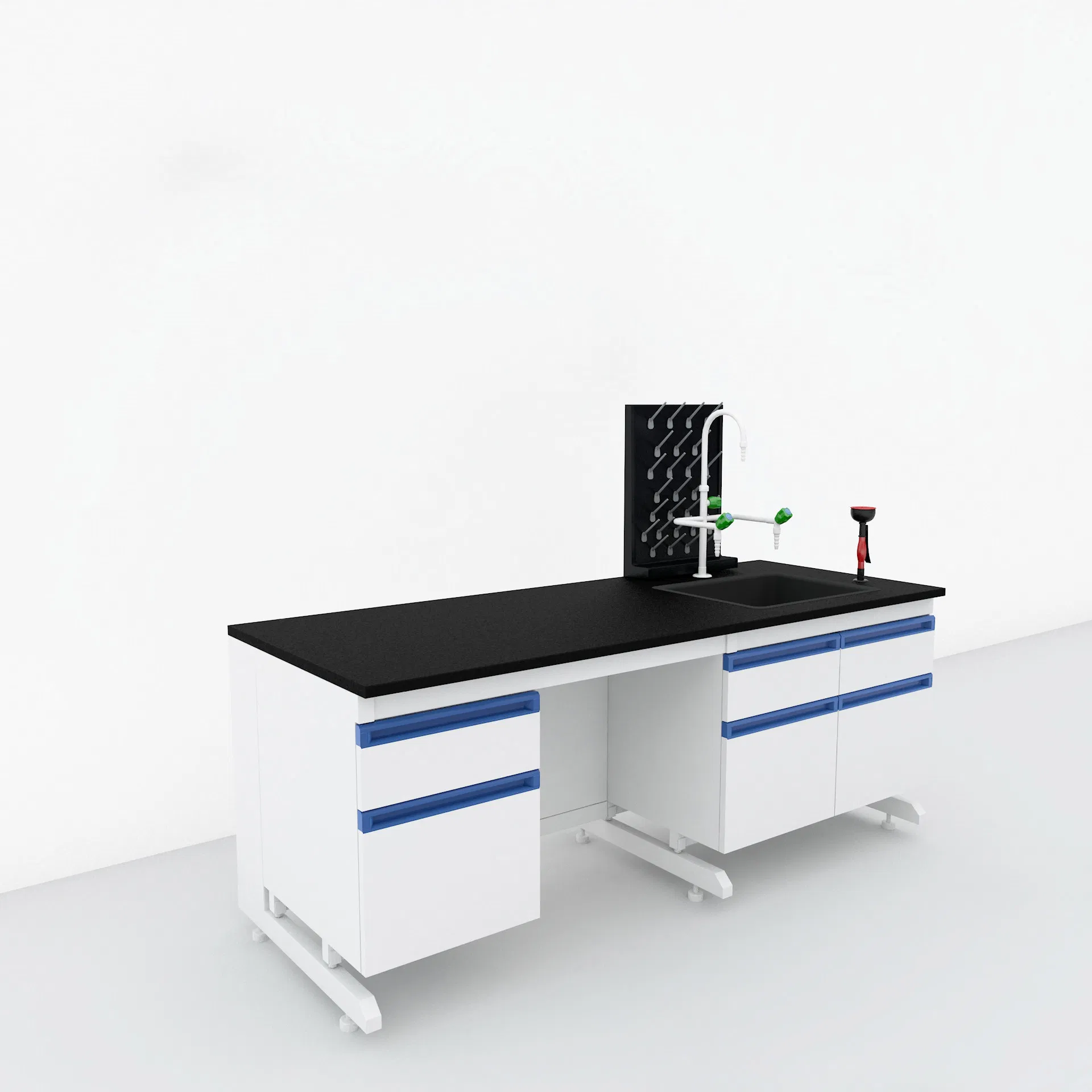 Lab Work Benches Cheap Price for Clinical and Medical Laboratories Guangzhou Factory