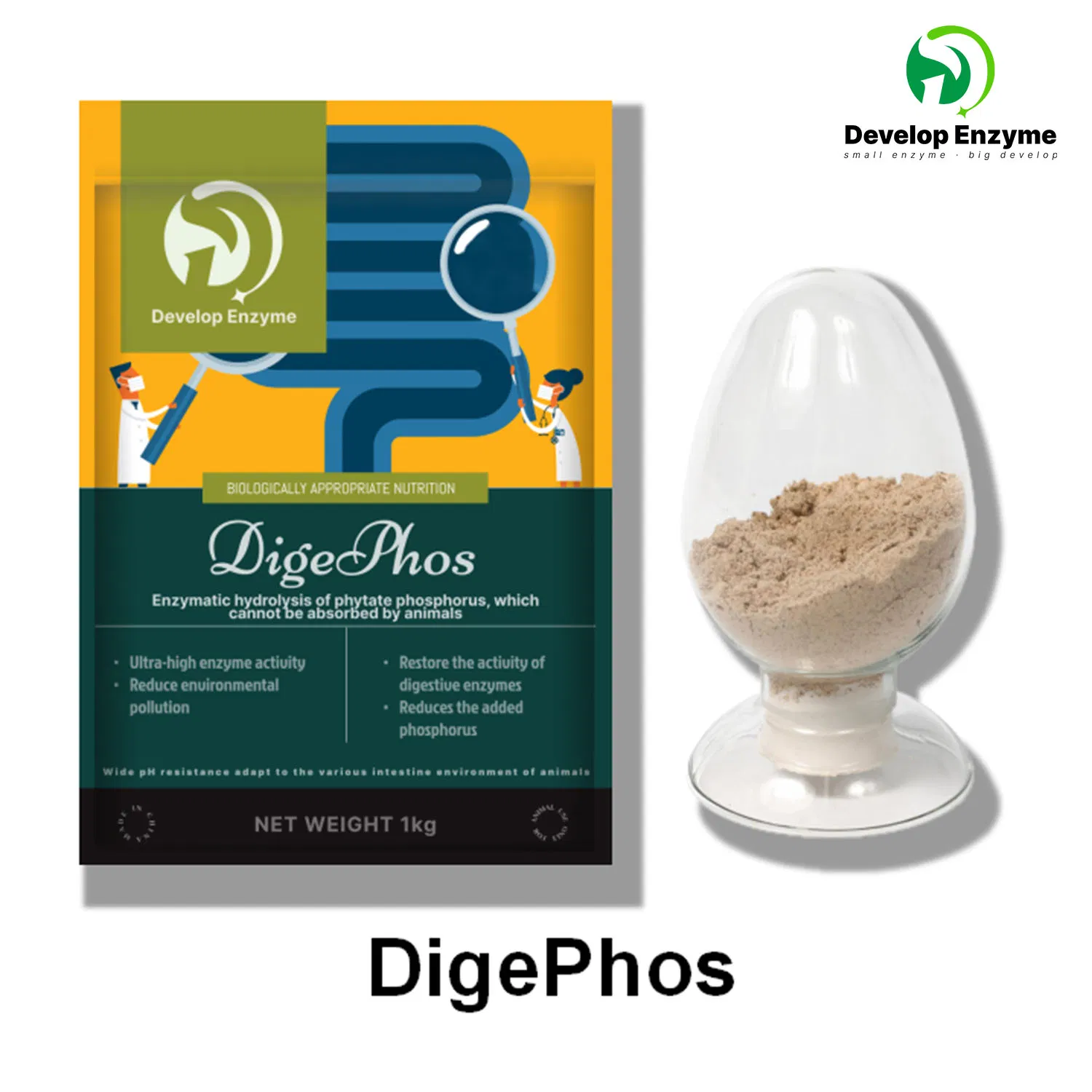 Phytase Enzyme for Sustainable Animal Nutrition