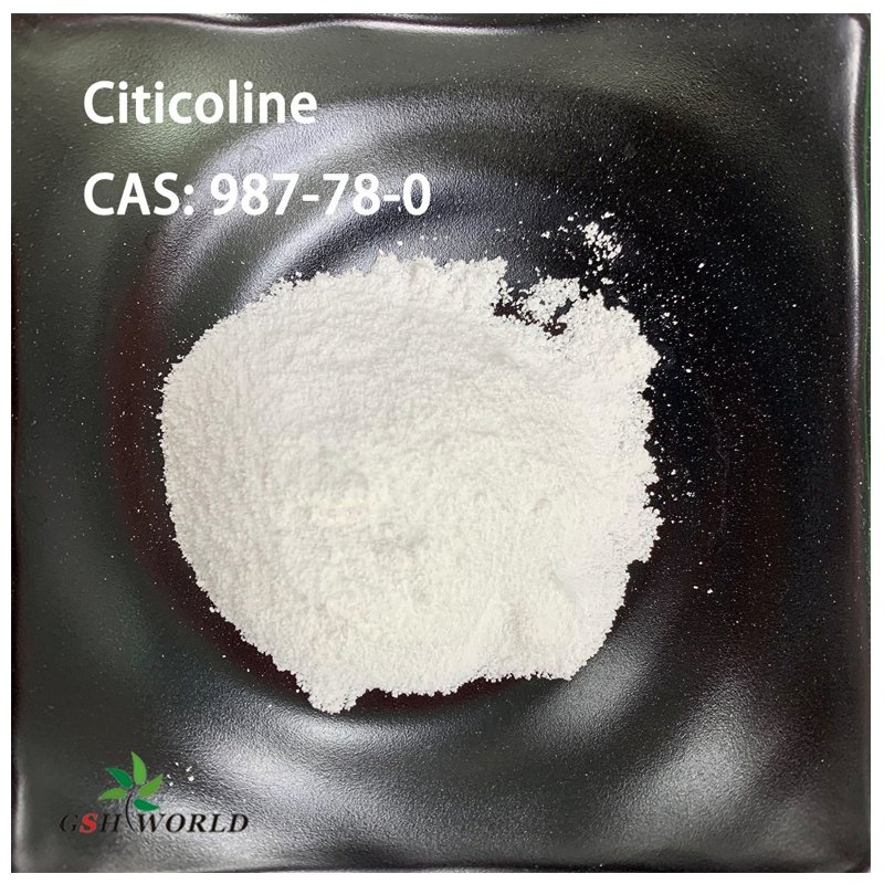 Citicoline Cdp-Choline Powder CAS No. 987-78-0 Functional Nutrition Ingredient