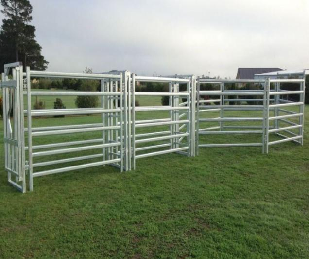 Hot Dipped Galvanized Sheep/Cattle/Goat/Horse Yard Sorting System Panel Yard