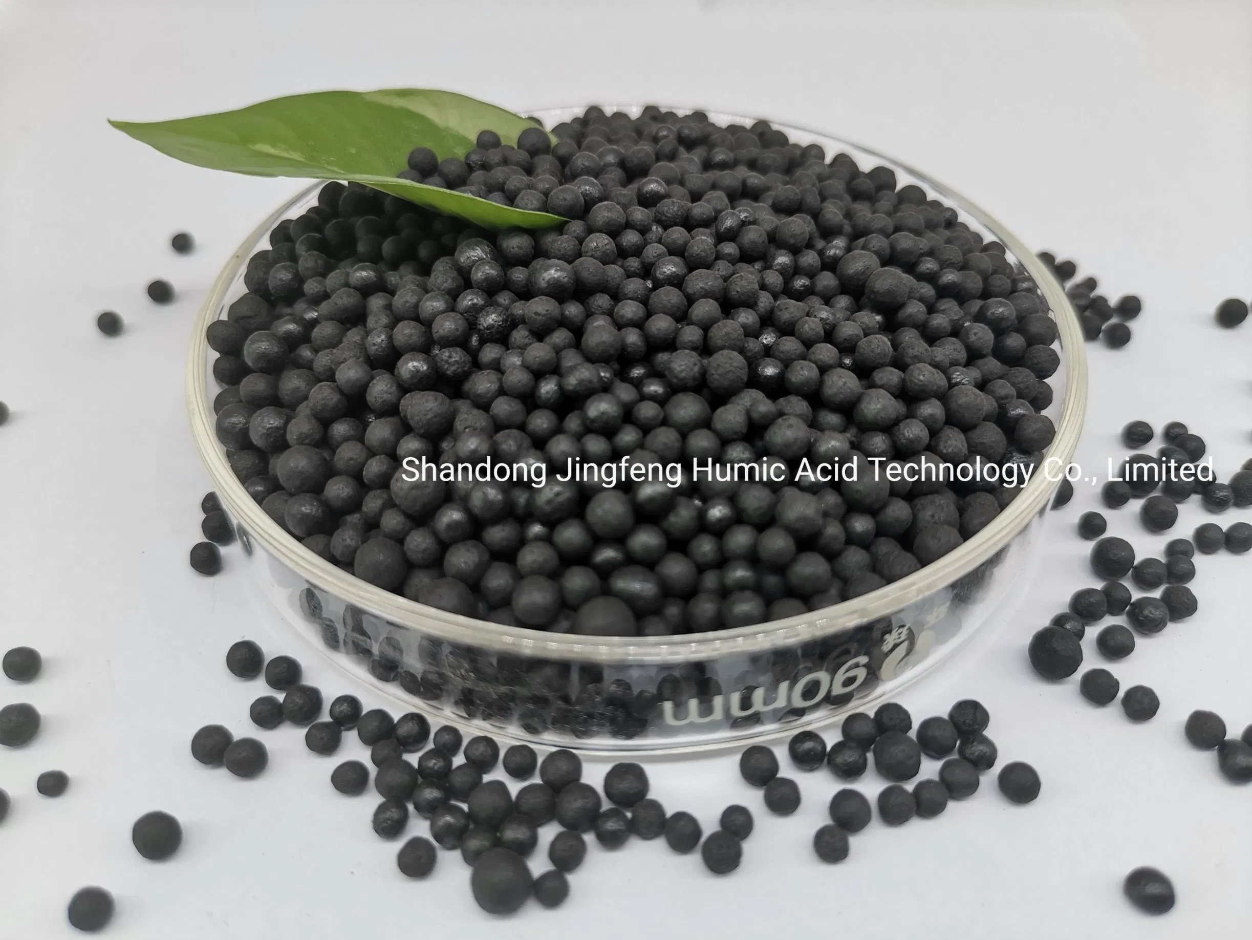 Amino Lysine Organic Granule 14-0-1 NPK Compound Fertilizer Humic Acid Base