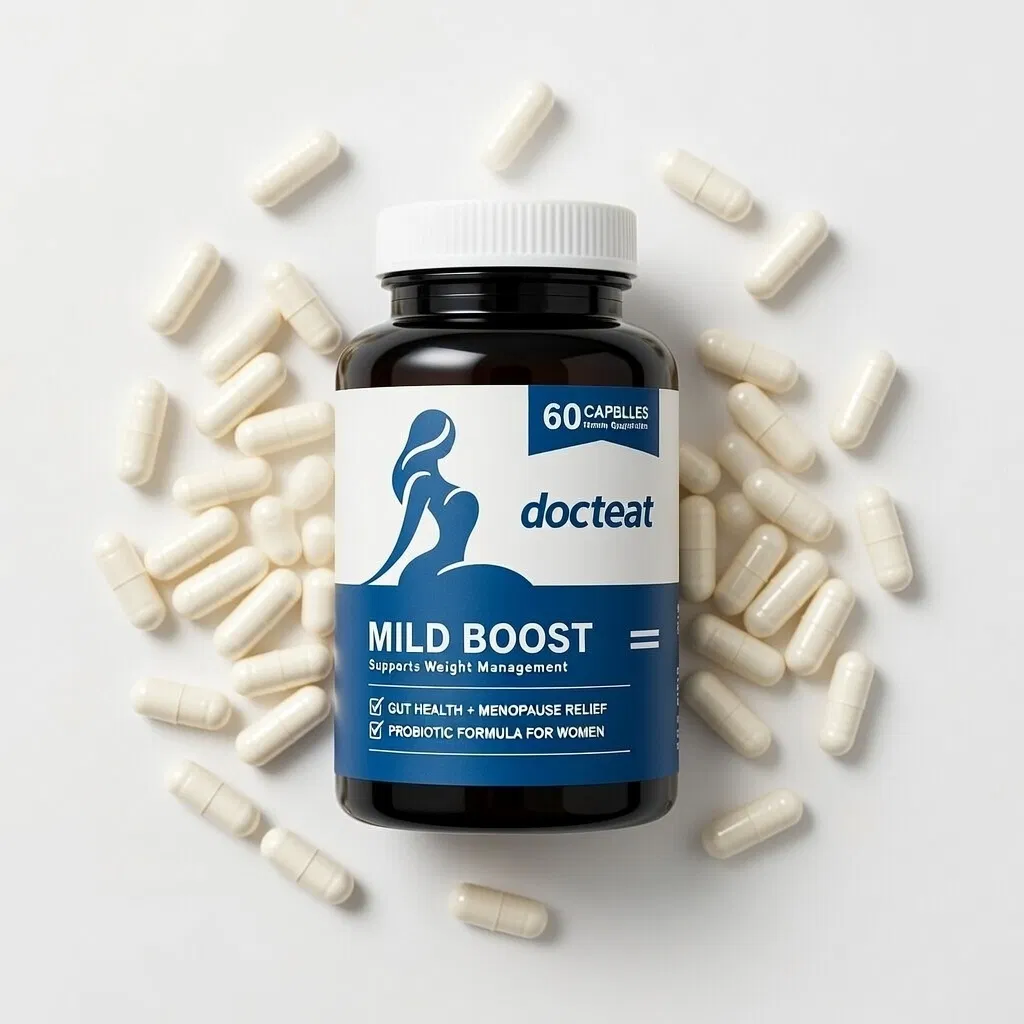 Probiotic Formula for Women- Mild Boost, Gut Health &amp; Menopause Symptom Relief
