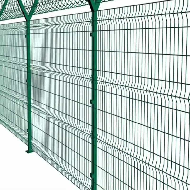 Innovative 3D Curved Mesh Panel for Sustainable Agriculture Solutions