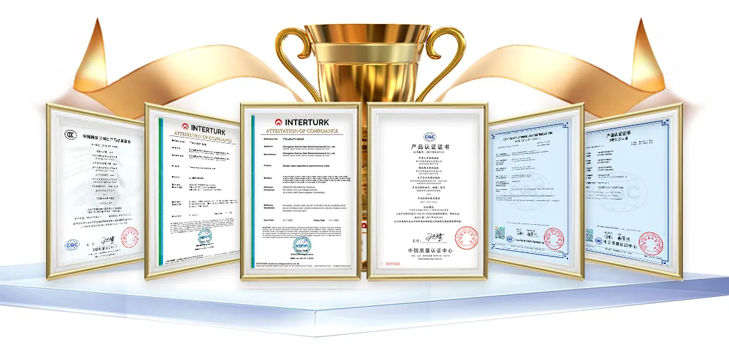 Certificates