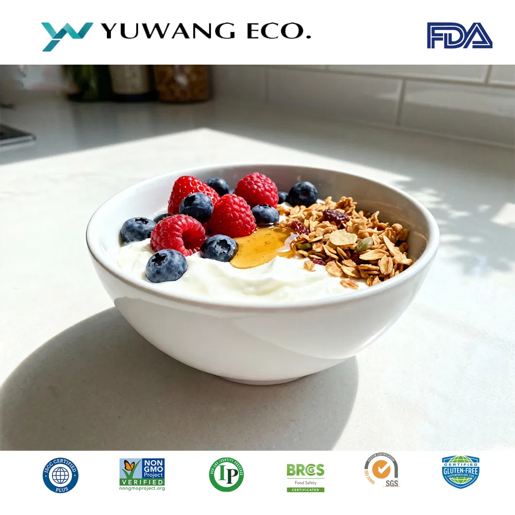 High Purity Soy Protein Isolate for Protein Beverages &amp; Sports Nutrition, 90% Protein, Excellent Solubility