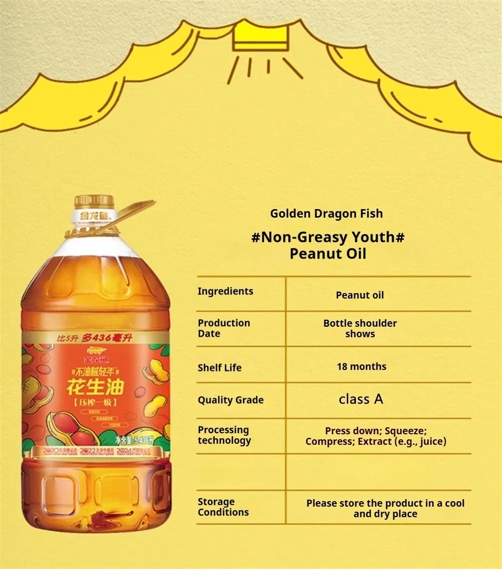 Peanut Oil Details 1