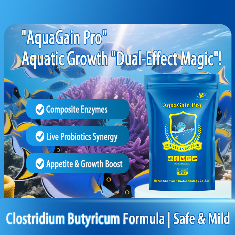 Aquagain PRO Aquaculture Multivitamin - Superior Nutrition for Fish Farming