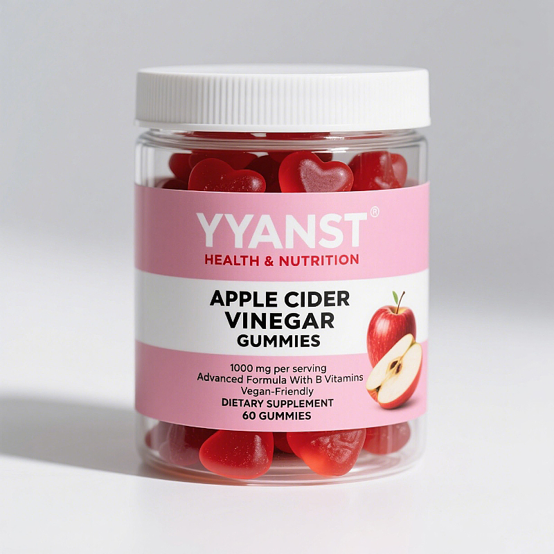 OEM Support Gut Health Boost Metabolism Detox Apple Cider Vinegar Gummies