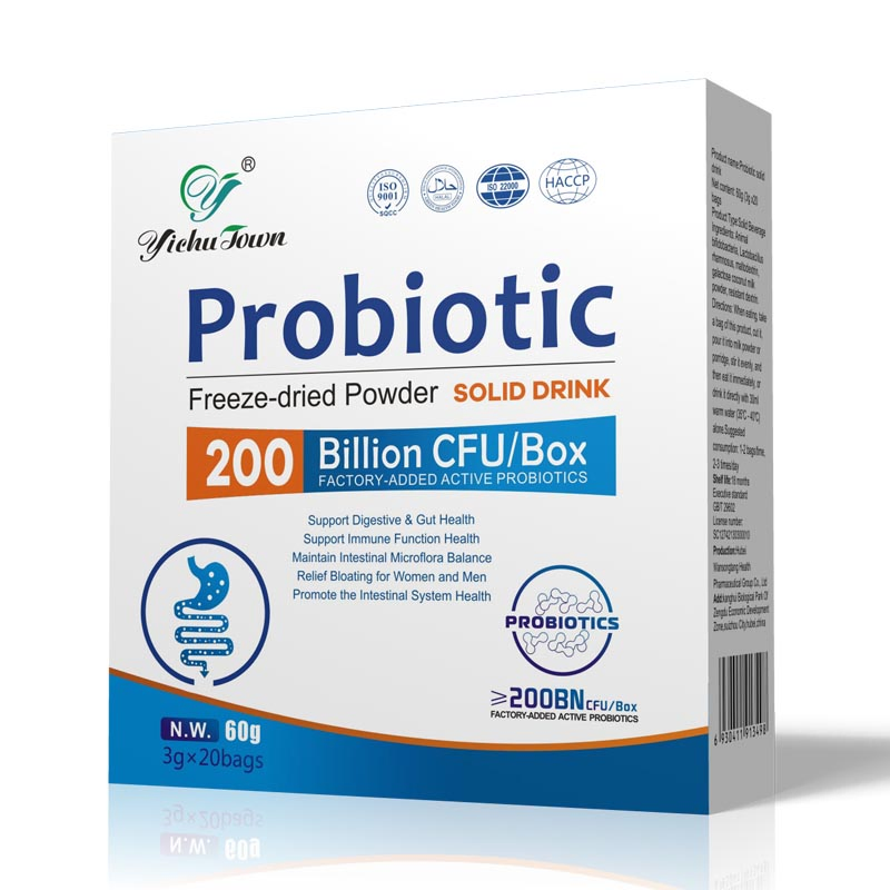 Winstown Probiotic Freeze Dried Powder Solid Drink Herbal Supplement for Gut Health