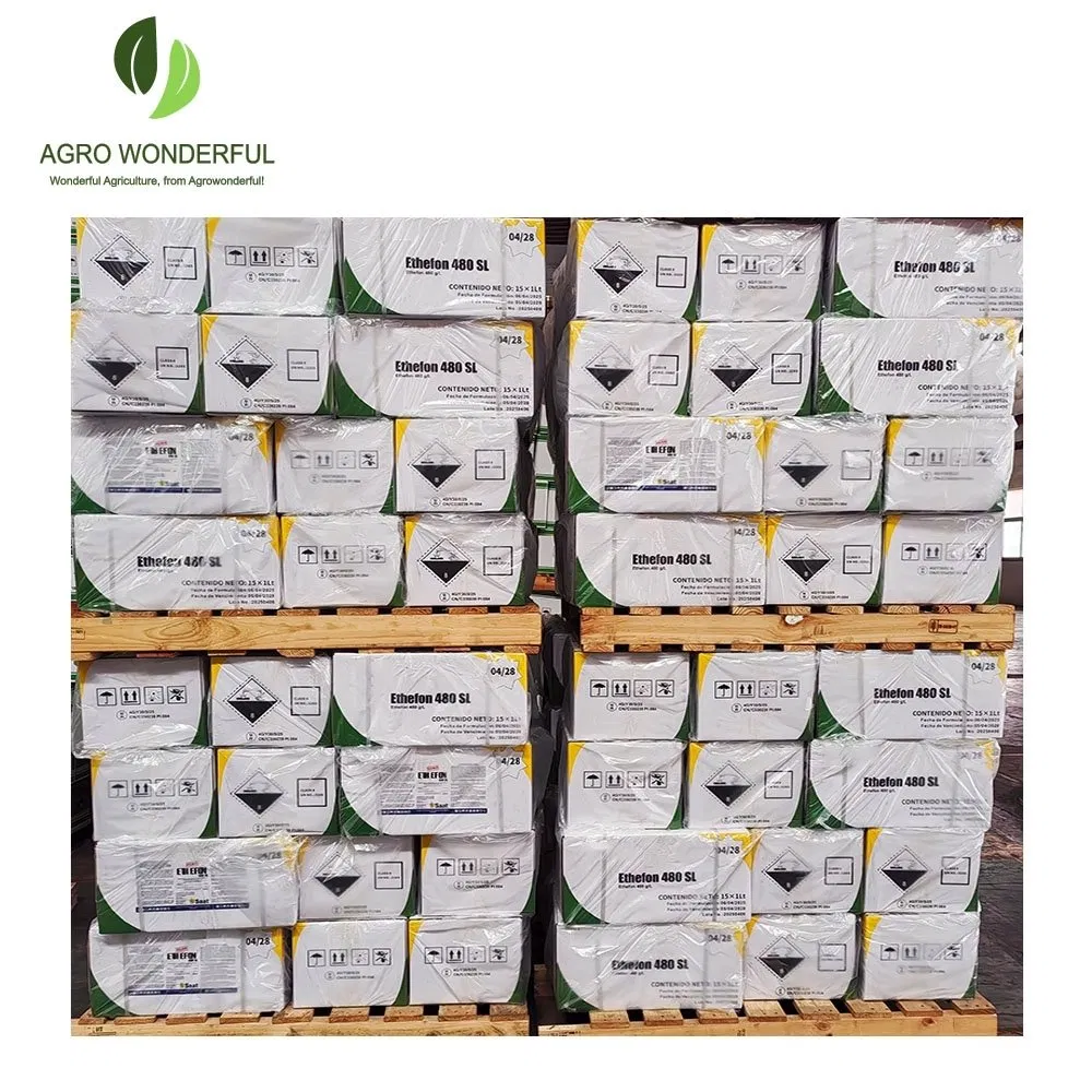 Versatile Ethephon 40% as Plant Growth Regulator for Cotton Boll Opening and Pineapple Flower Induction