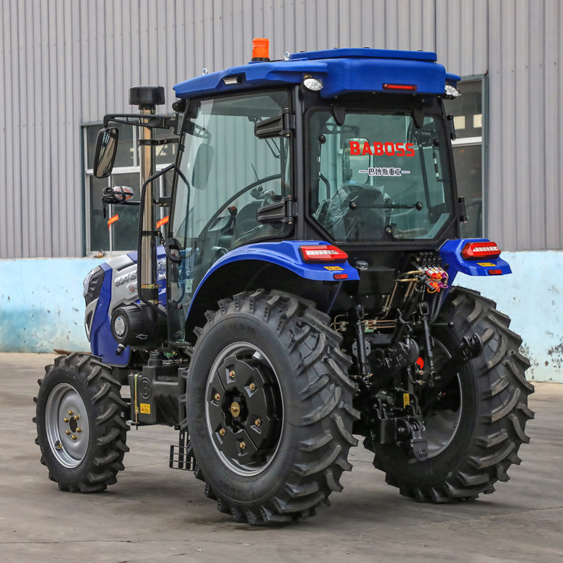 804-B Efficient Farming Tractor for Sustainable Agriculture and High Yield Performance