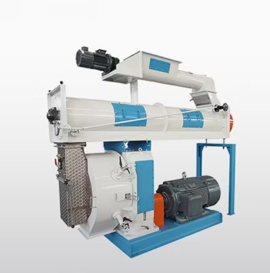 Integrated Feed Mill System for Complete Nutrition Solutions