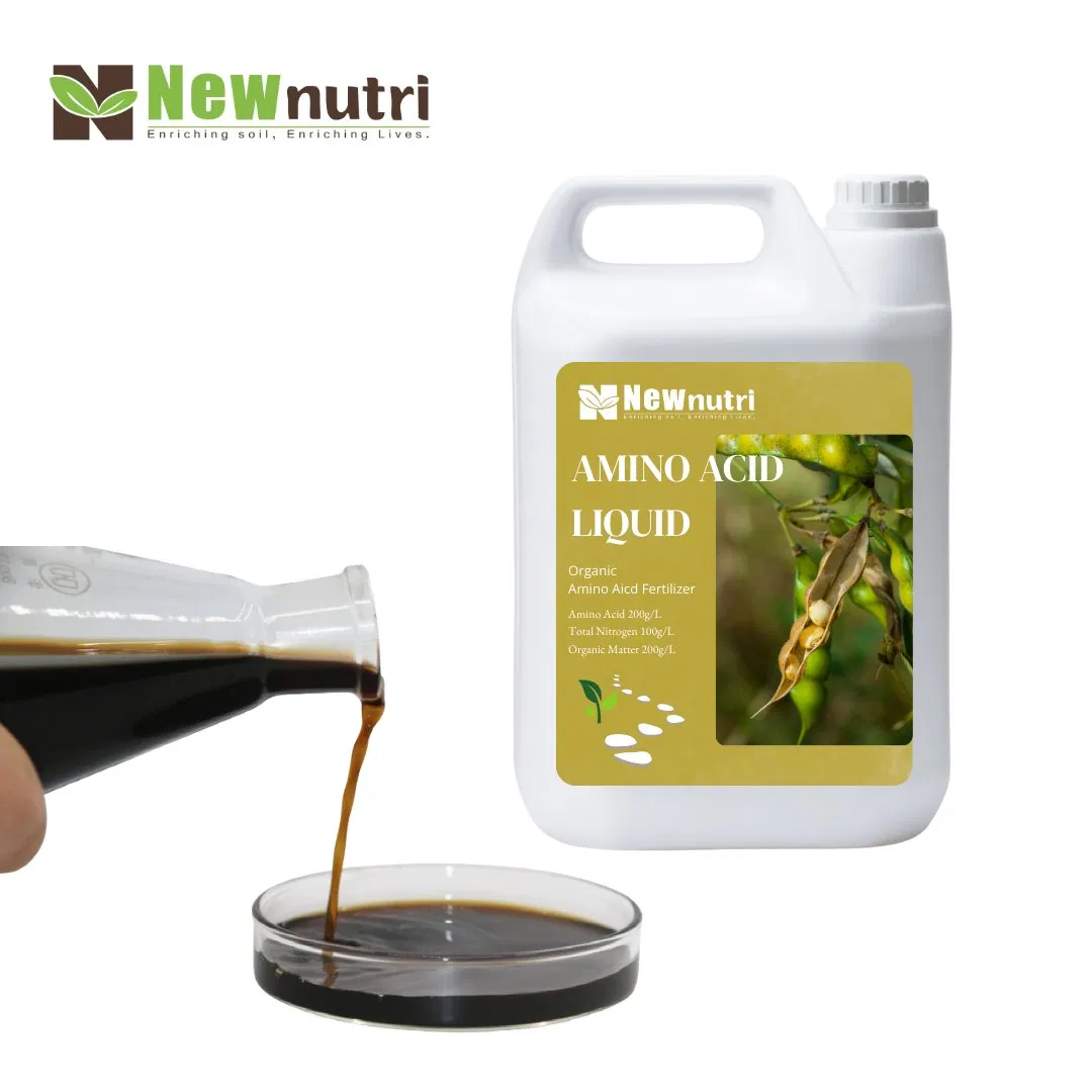 Premium Organic Amino Acid Liquid Fertilizer for Corp and Soil Health