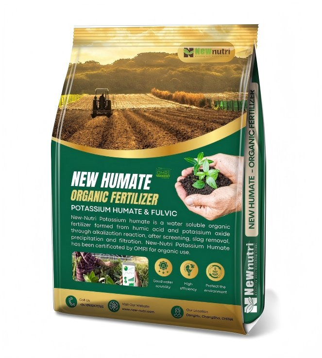 Natural Eco-Safe Bioactive Potassium Humate Soil Health Enhancer