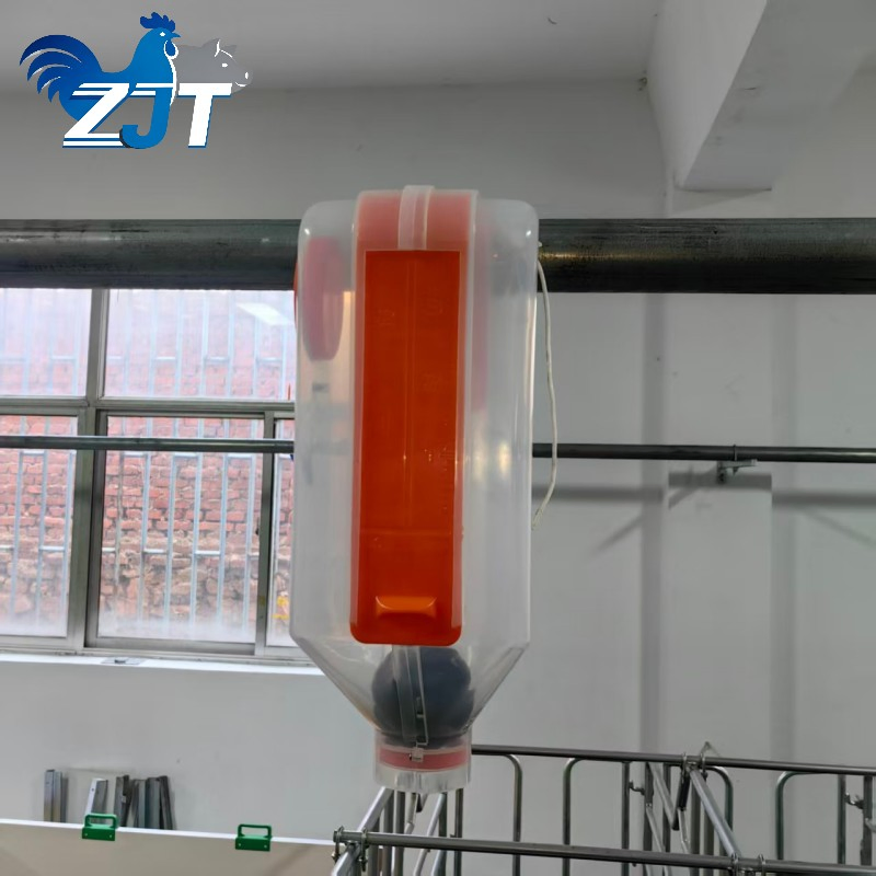 Advanced Automated Pig Feeding System for Pig Quantitative Cup Distributor