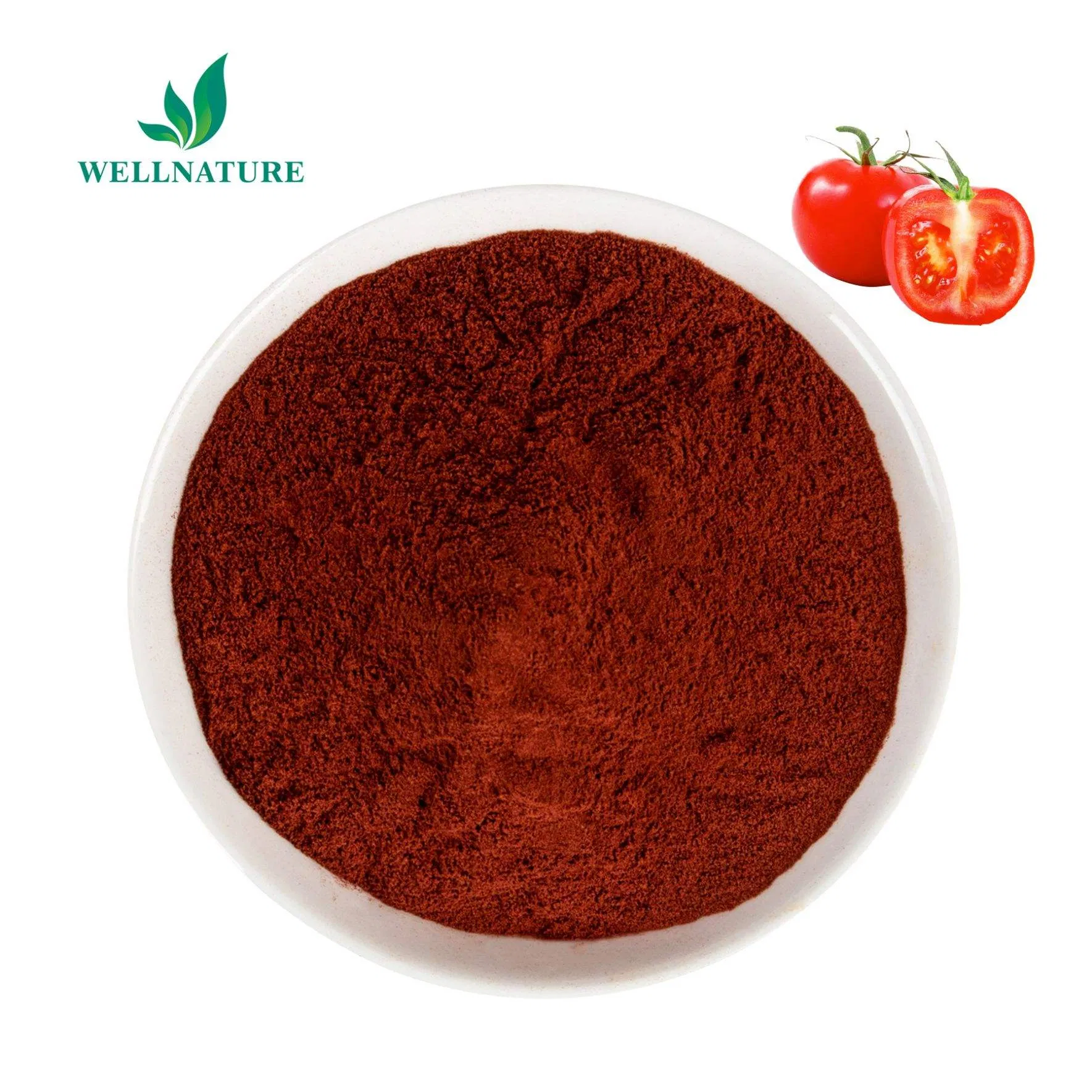 Natural Antioxidant and Red Colorant for Dietary Supplements and Functional Foods Lycopene Powder