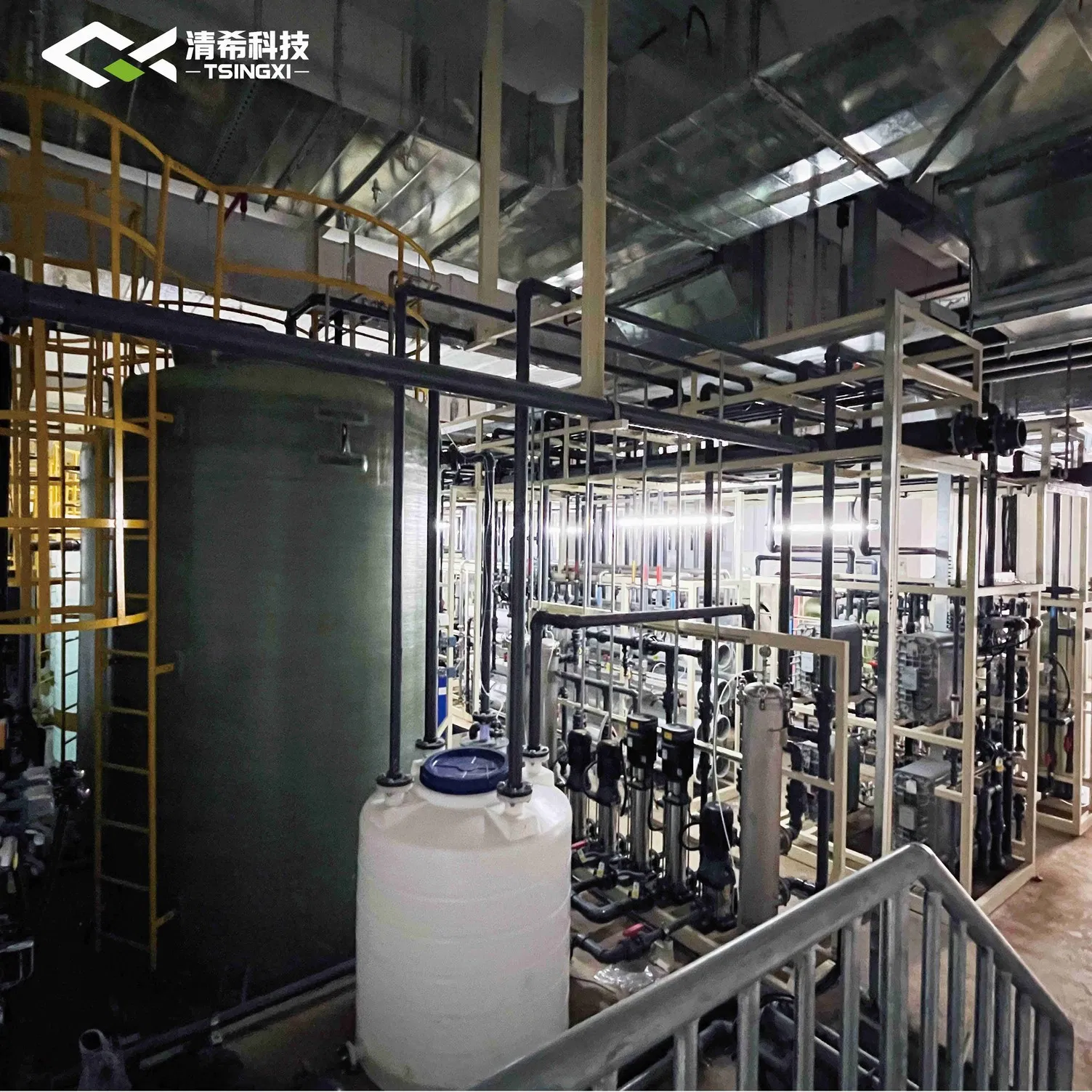 High-Performance Brackish Water RO System for Efficient Desalination