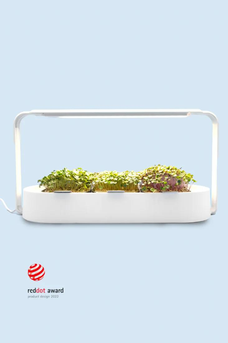 LED Grow Lights Hydroponics Growing System with Seeds and Devices