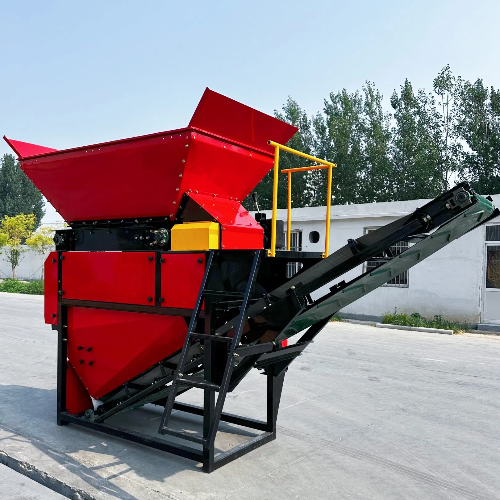 Premium Quality Soil Pulverizer for Better Seedbed Preparation and Soil Health
