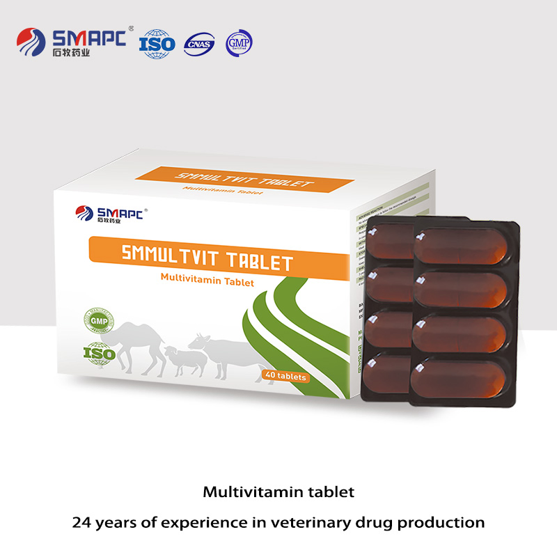 Veterinary Drug Multivitamin Tablet Horse Drugs Cow Sheep Pig Camel Cattle