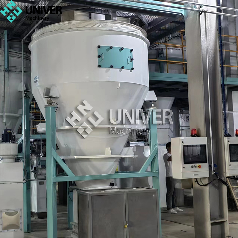 Automated Animal Feed Processing System for Optimal Livestock Nutrition