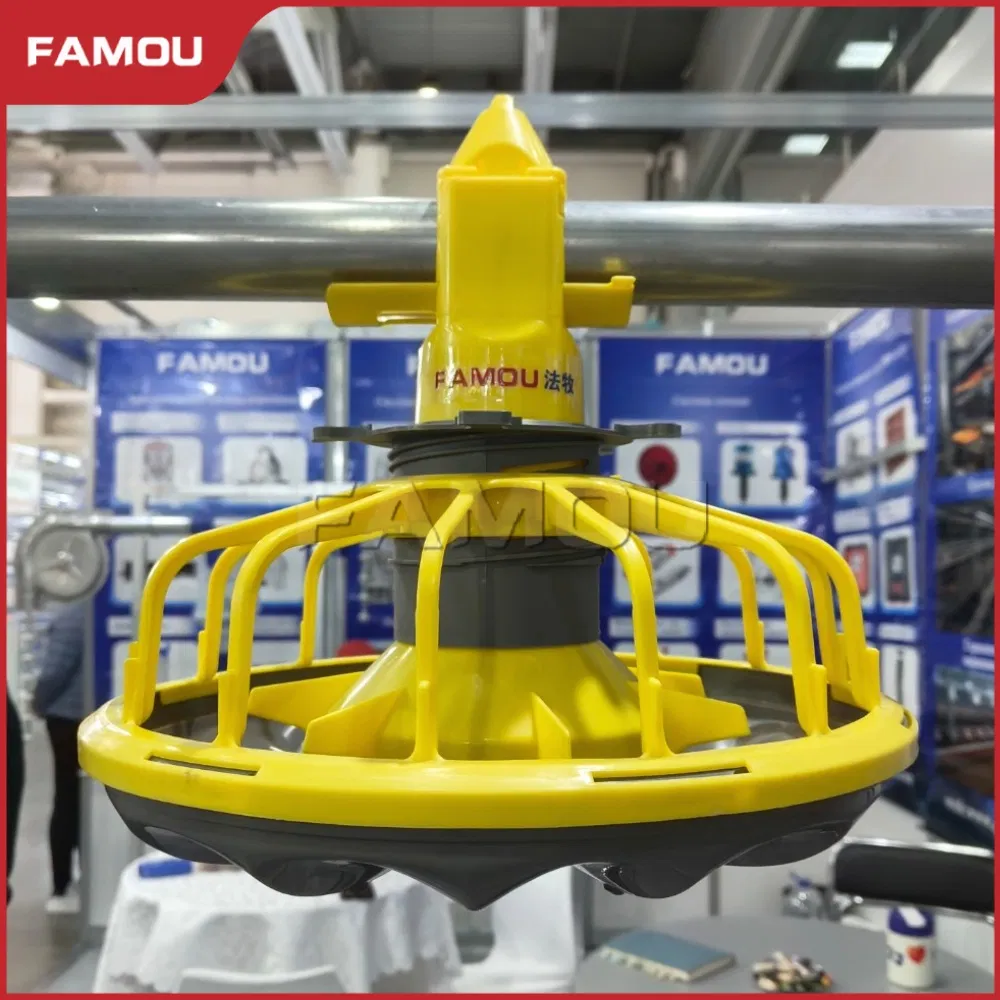 Efficient Poultry Broiler Floor Raising Using Automatic Feeding System