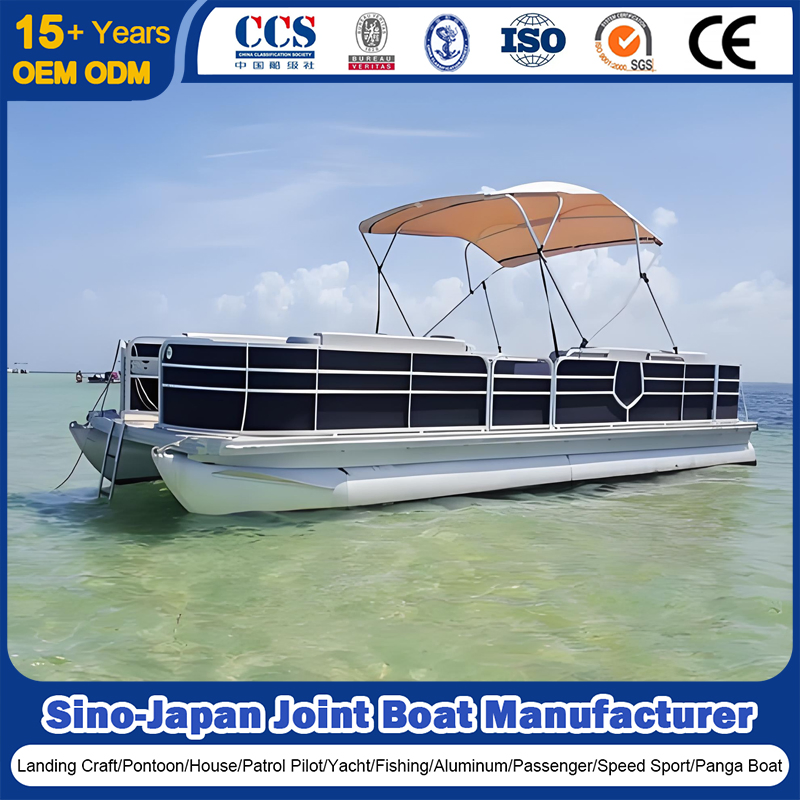 China Fishing Boat Manufacturer Aluminum/Fiberglass/Patrol /Pilot/House/Passenger/Pontoon/Panga/Landing Craft Yacht Boat/House/Work/Alloy/FRP/Sport/Speed Boat