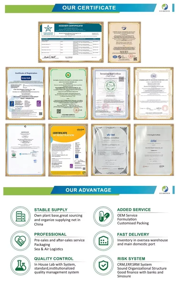 Certifications