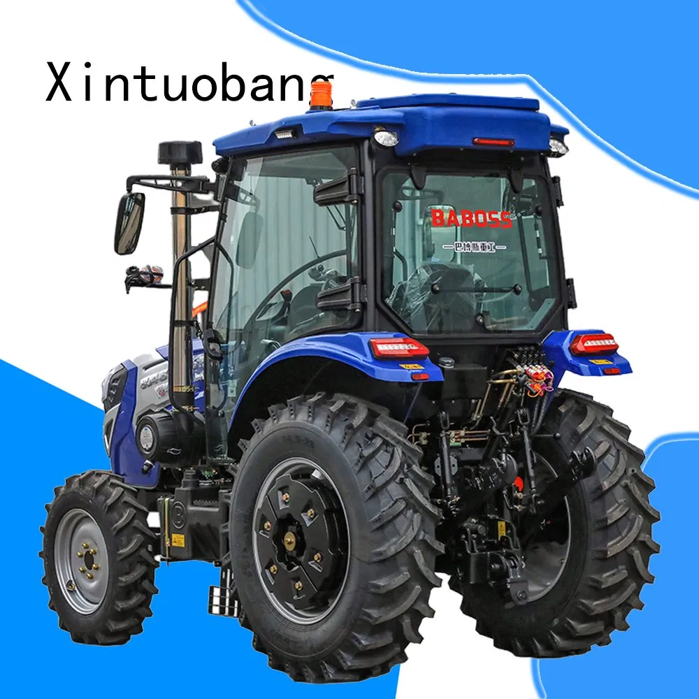 804-B Efficient Farming Tractor for Sustainable Agriculture and High Yield Performance
