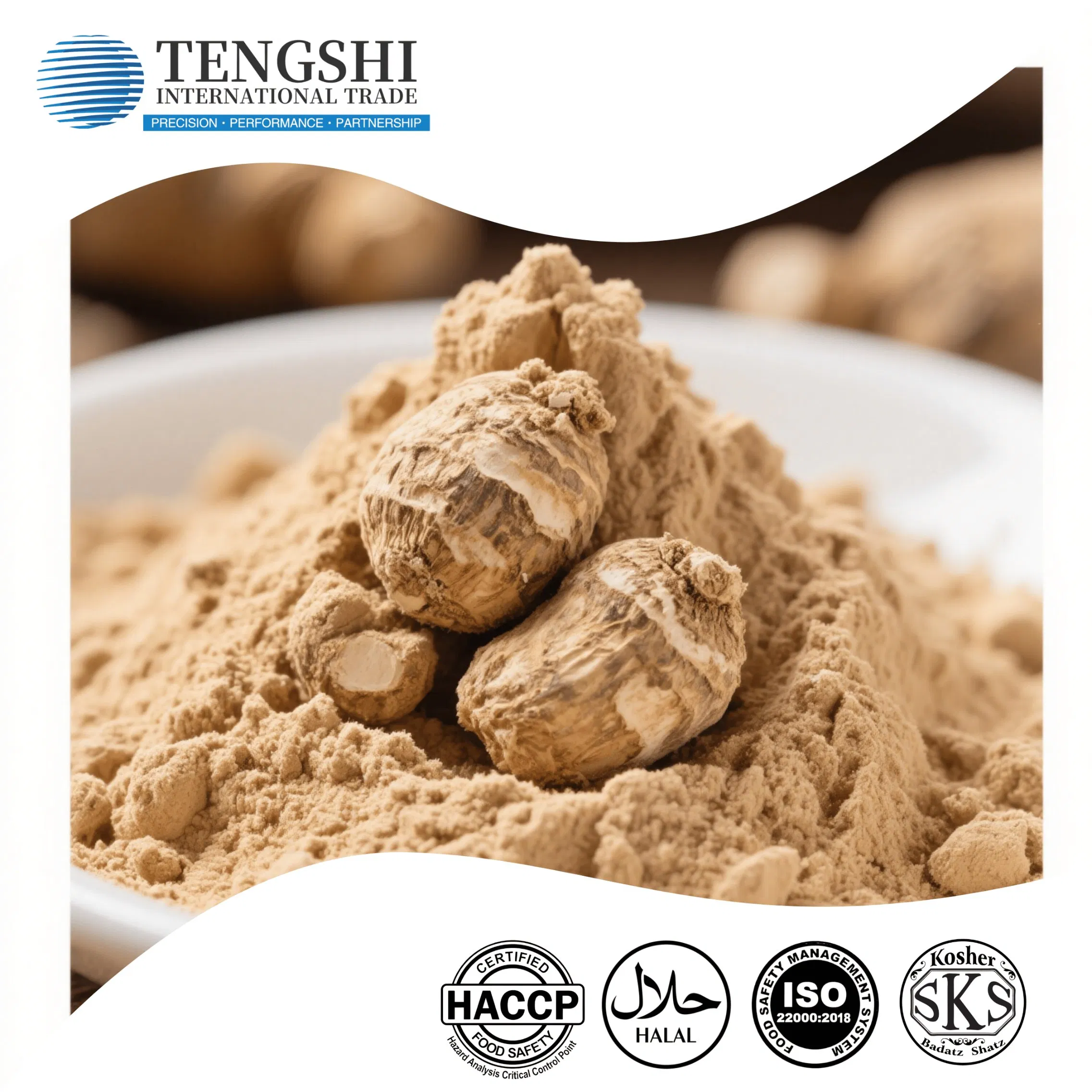 Natural Maca Polysaccharide 20% Enhance Immunity Functional Food Additive