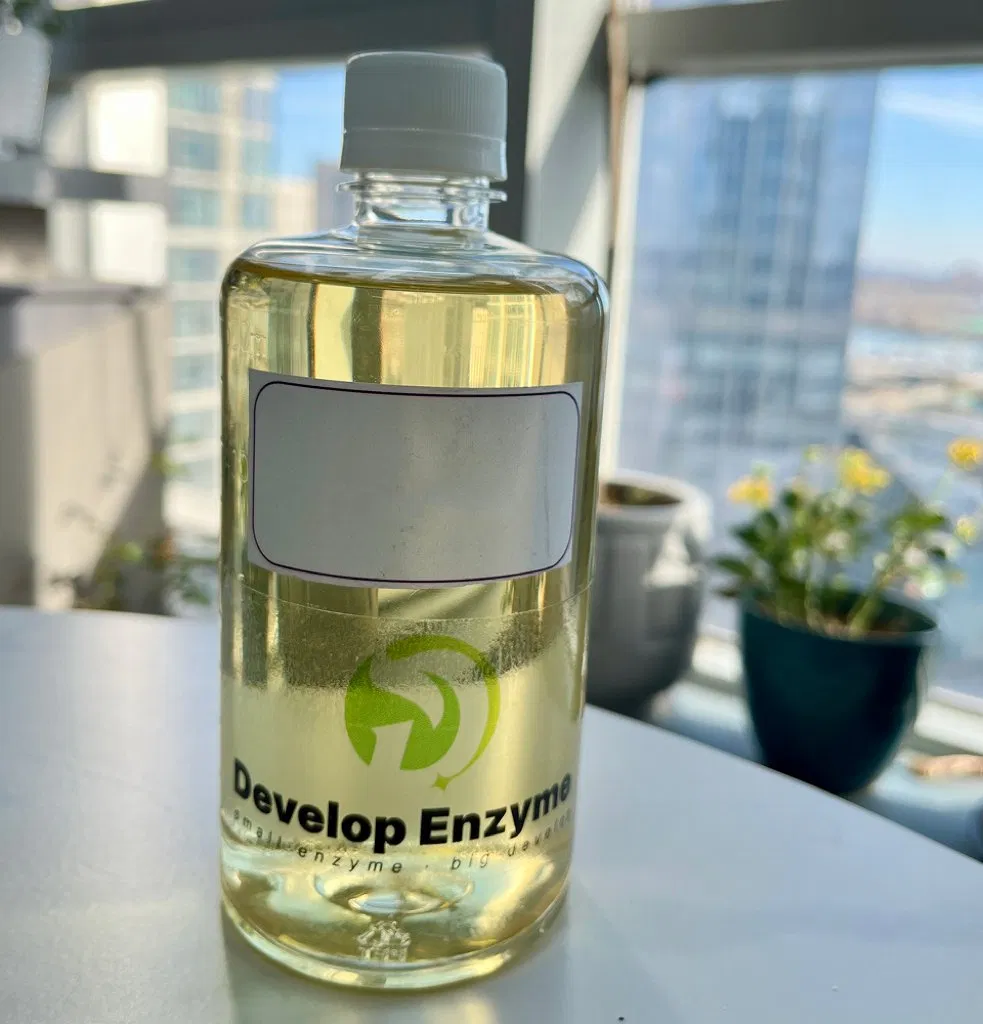 Liquid Feed Grade Neutral Protease Enzyme Improve Protein Utilization and Animal Growth