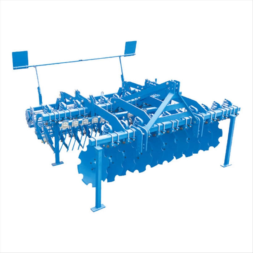 Efficient Ploughing Machine for Stubble Management and Soil Health