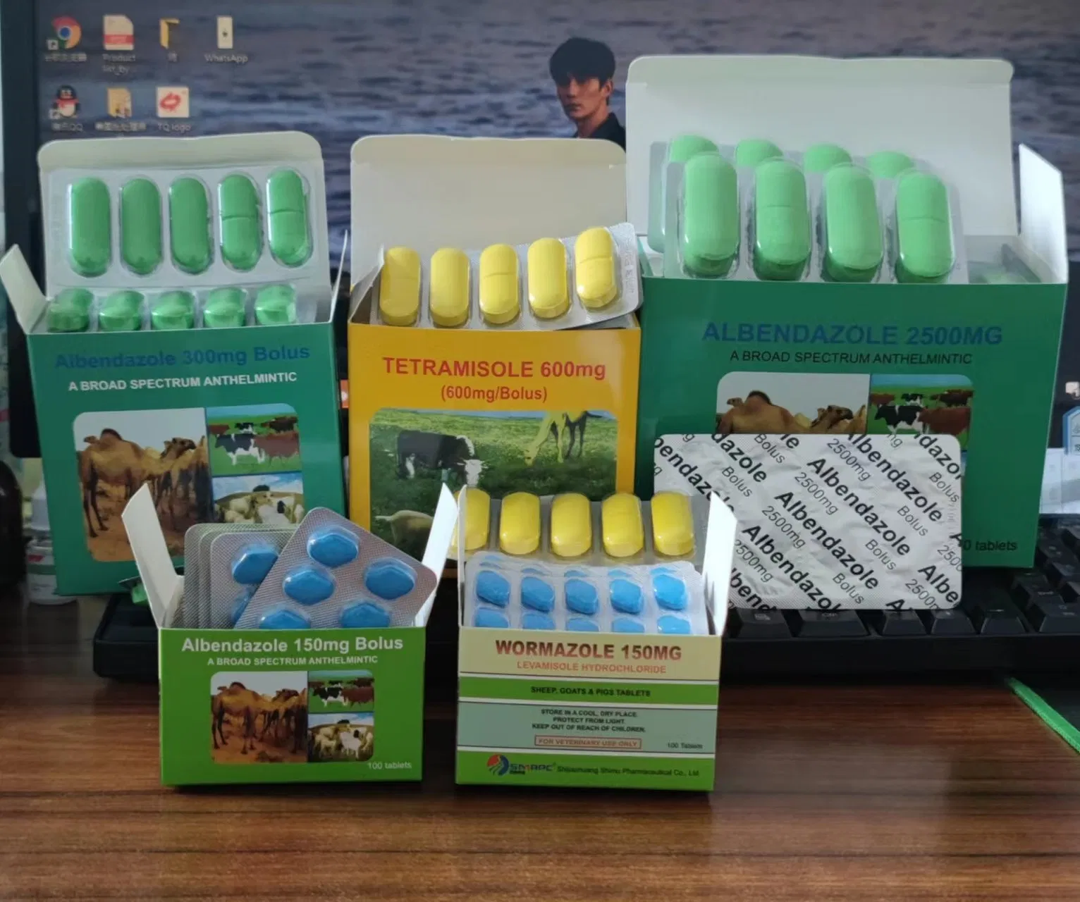 Veterinary Drug Multivitamin Tablet Horse Drugs Cow Sheep Pig Camel Cattle