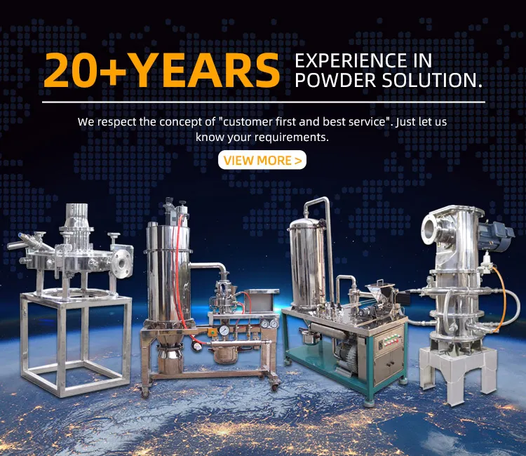 Fluidized Bed System Detail 2