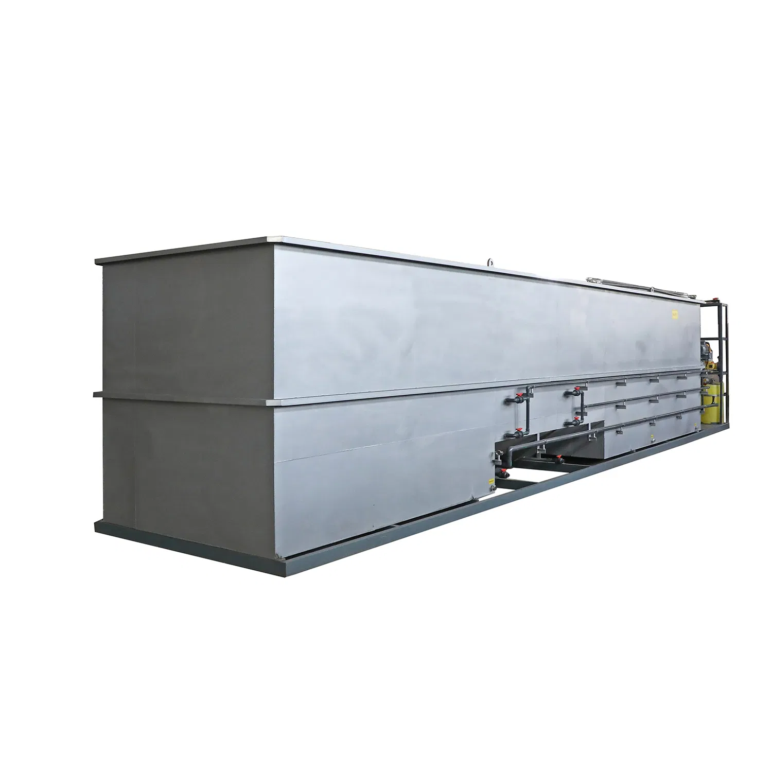 Packaged Containerized Mbr or Mbbr Industrial and Domestic Daf Sewage Waste Water Treatment Plant Equipment