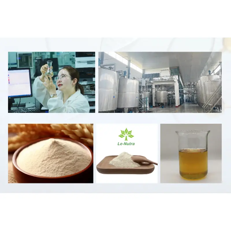 High-Quality Wholesale Hydrolyzed Quinoa Protein Powder for Healthcare Products Manufacturer, Pricelist