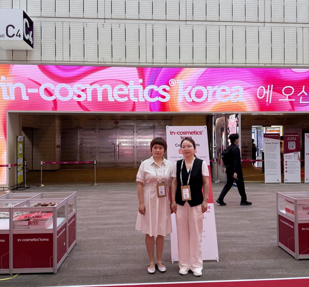Le-Nutra at global nutraceutical expo