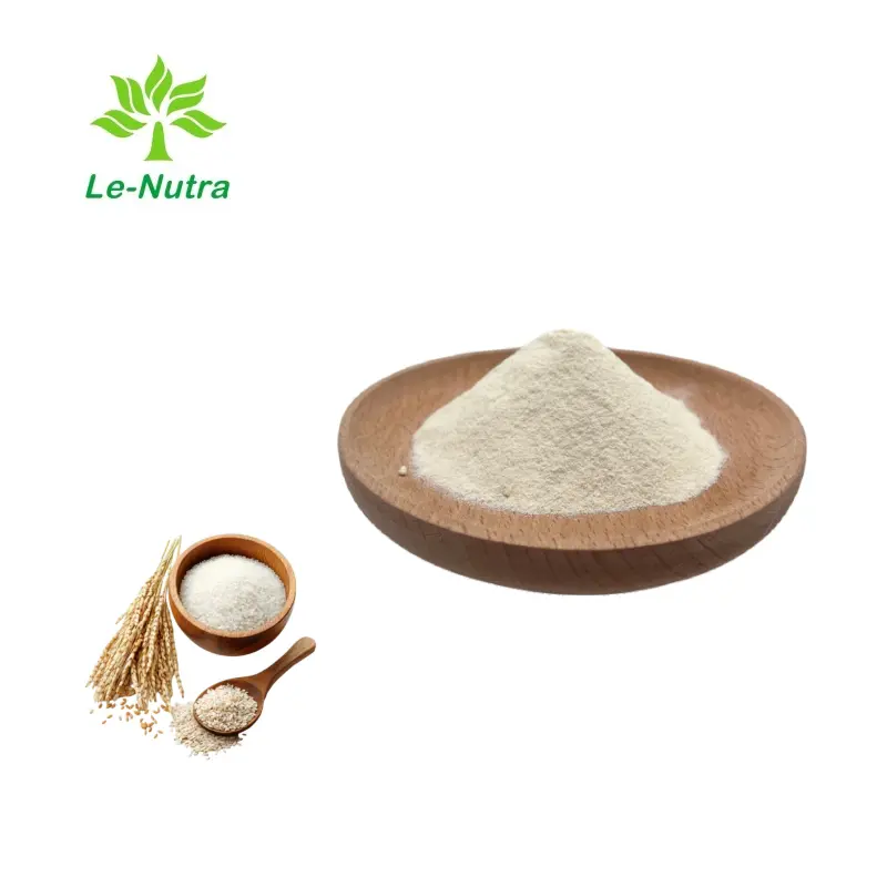 Wholesale Natural Vegan Hydrolysed Rice Protein For Hair&Skin Care Factories, Pricelist